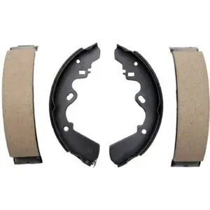Rear Brake Shoes 1981-1982 Chevrolet Luv 1981-1983 Isuzu Pickup