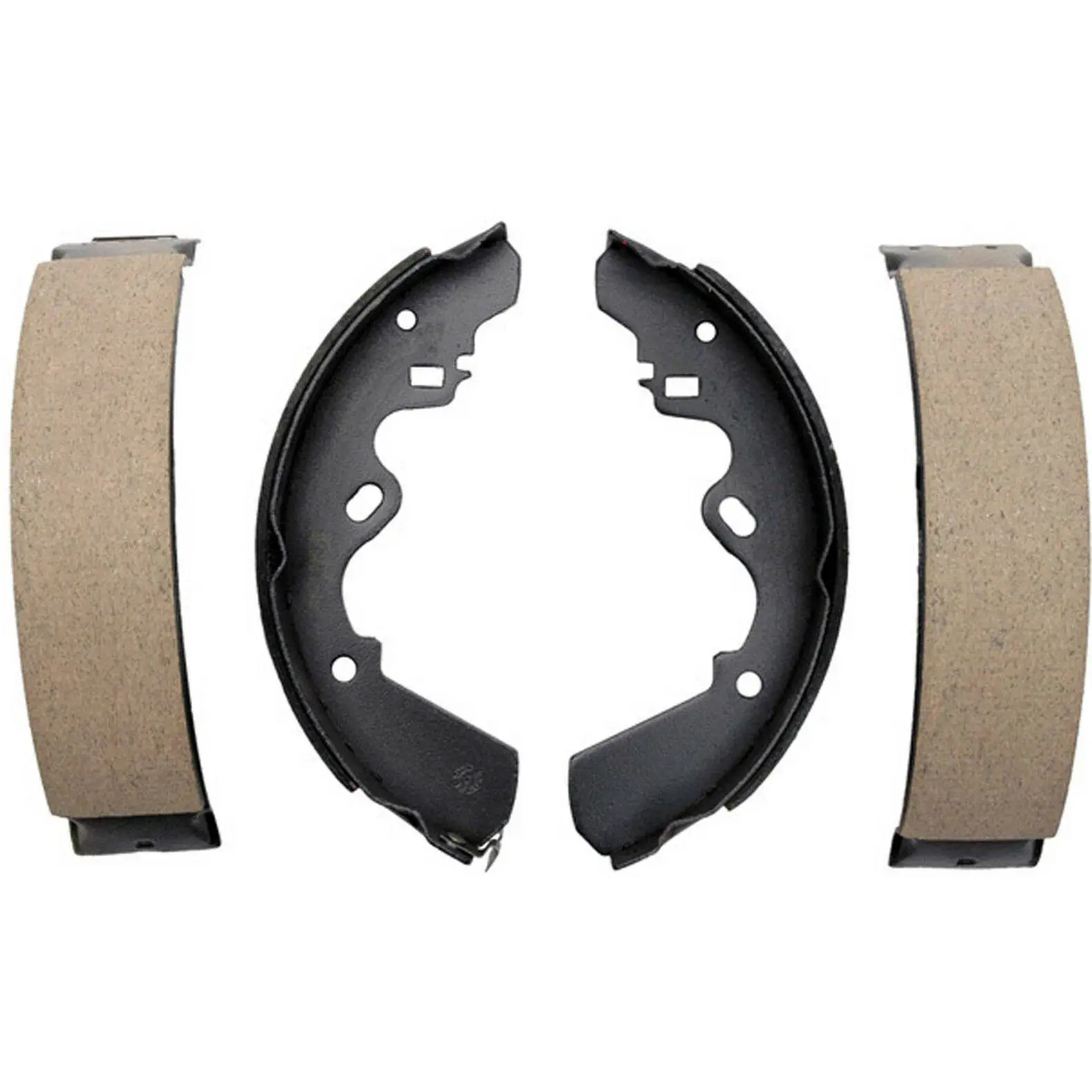 Rear Brake Shoes 1981-1982 Chevrolet Luv 1981-1983 Isuzu Pickup