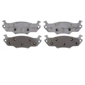 Front Semi Metallic Brake Pads 83-87 Renault Alliance 84-86 Renault Encore