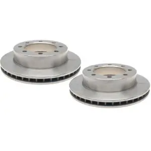 Front Brake Discs 1 Pair 95-97 Ford F250 F350 Pick-ups