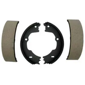Park Brake Shoe Axle Set 1999-2004 Ford F53 F450 F550 Super Duty