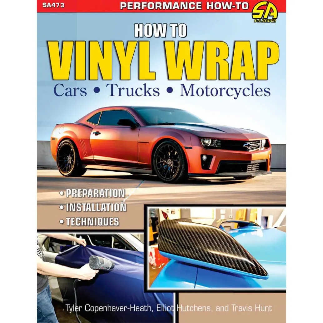 How to Vinyl Wrap Cars, Trucks, & Motorcycles