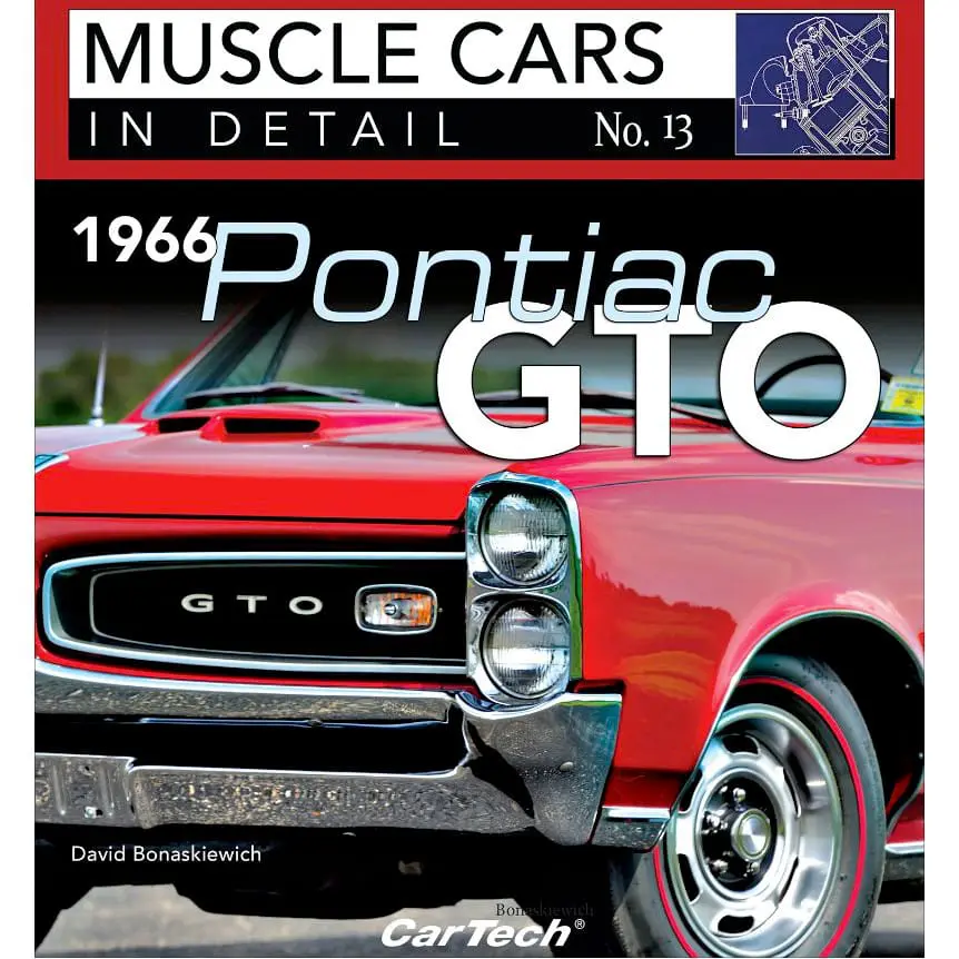 Muscle Cars In Detail No. 13 - 1966 Pontiac GTO