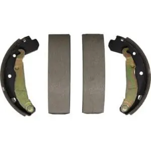Rear Brake Shoe Axle Set 1988-1993 Pontiac Lemans