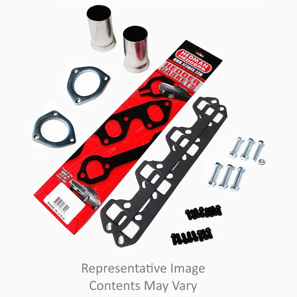 Hedman 68190 Big Block Chevy 396-502 CID Long Tube Street Headers - Image 2