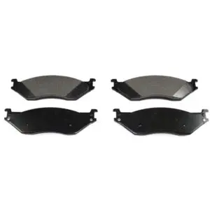 Front / Rear Ceramic Brake Pads For Ford F450 / F550 Super Duty, F53, LCF