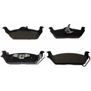 Rear Semi Metallic Brake Pads For 2004-2006 Ford F150 & 2009-2011 Ford Lobo