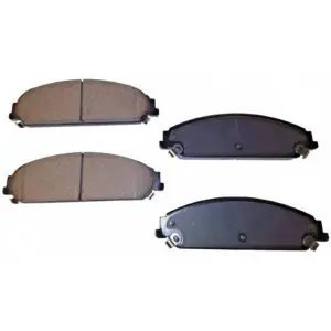 Front Ceramic Brake Pads For 2005-2019 Chrysler 300 7 2006-2013 Dodge Charger