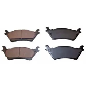 Rear Ceramic Brake Pads For 2012-2018 Ford F150 & 2015 Ford Lobo