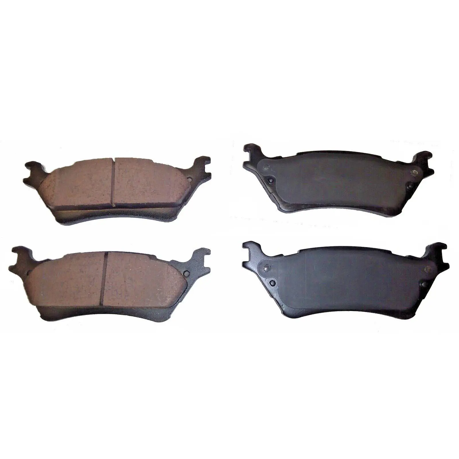 Rear Ceramic Brake Pads For 2012-2018 Ford F150 & 2015 Ford Lobo