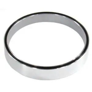 3/4" Sure Seal Aluminium Recessed Base Air Cleaner Spacer - Fits-5-1/8" Carb Necks