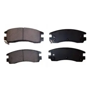 Rear Ceramic Brake Pads For 1997-2006 Buick Century & 1999-2005 Pontiac Grand Am