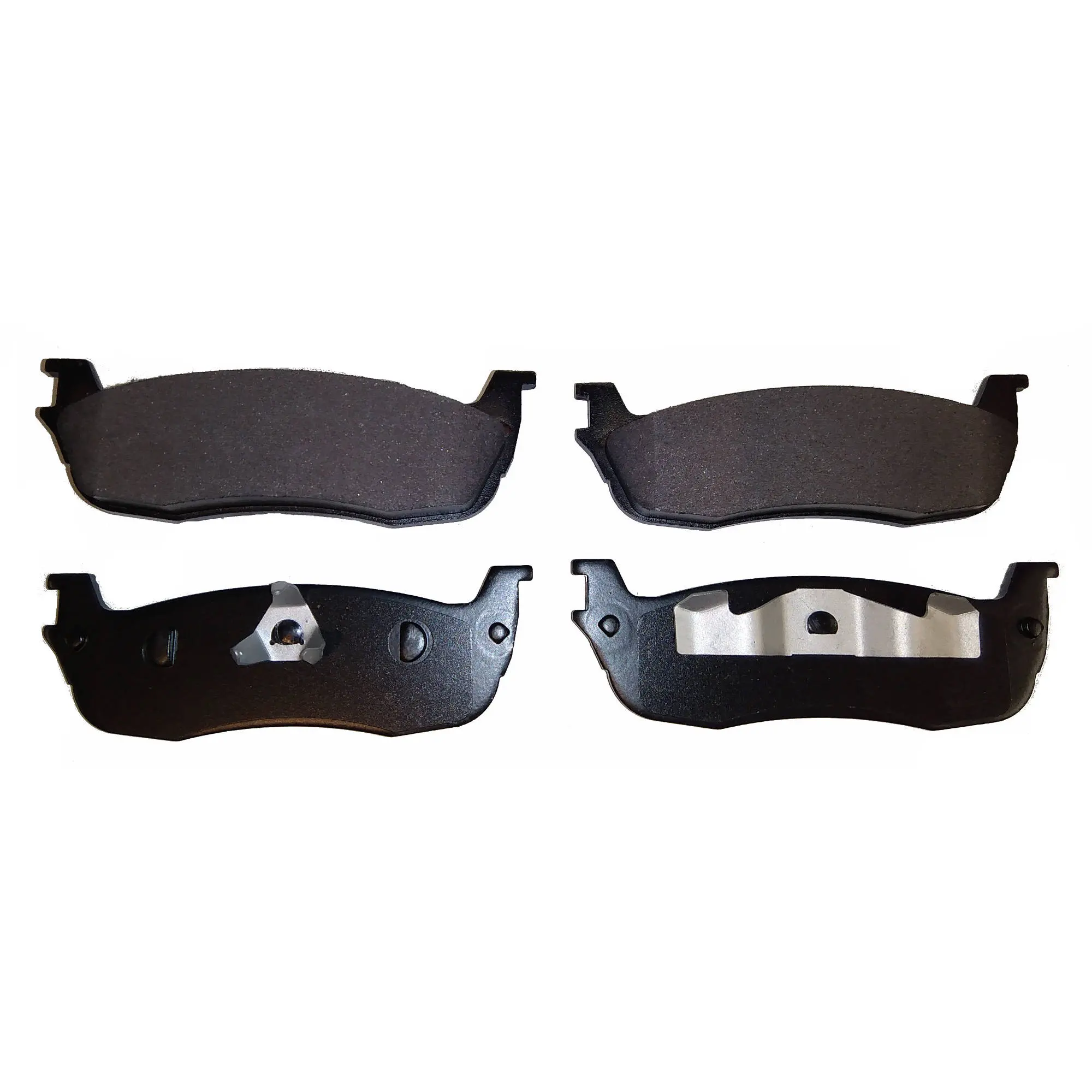 Rear Semi-Metallic Brake Pads For 1997-2003 Ford F-150 & 1998-2002 Lincoln Navigator