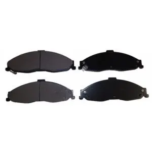 Front Semi-Metallic Brake Pads For 1998-2002 Camaro & 1998-2002 Pontiac Firebird