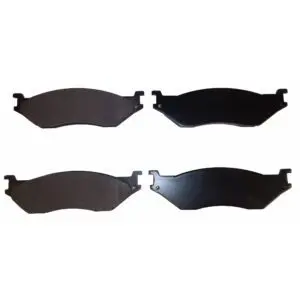 Front / Rear Semi-Metallic Brake Pads For 1999-2007 Ford F53