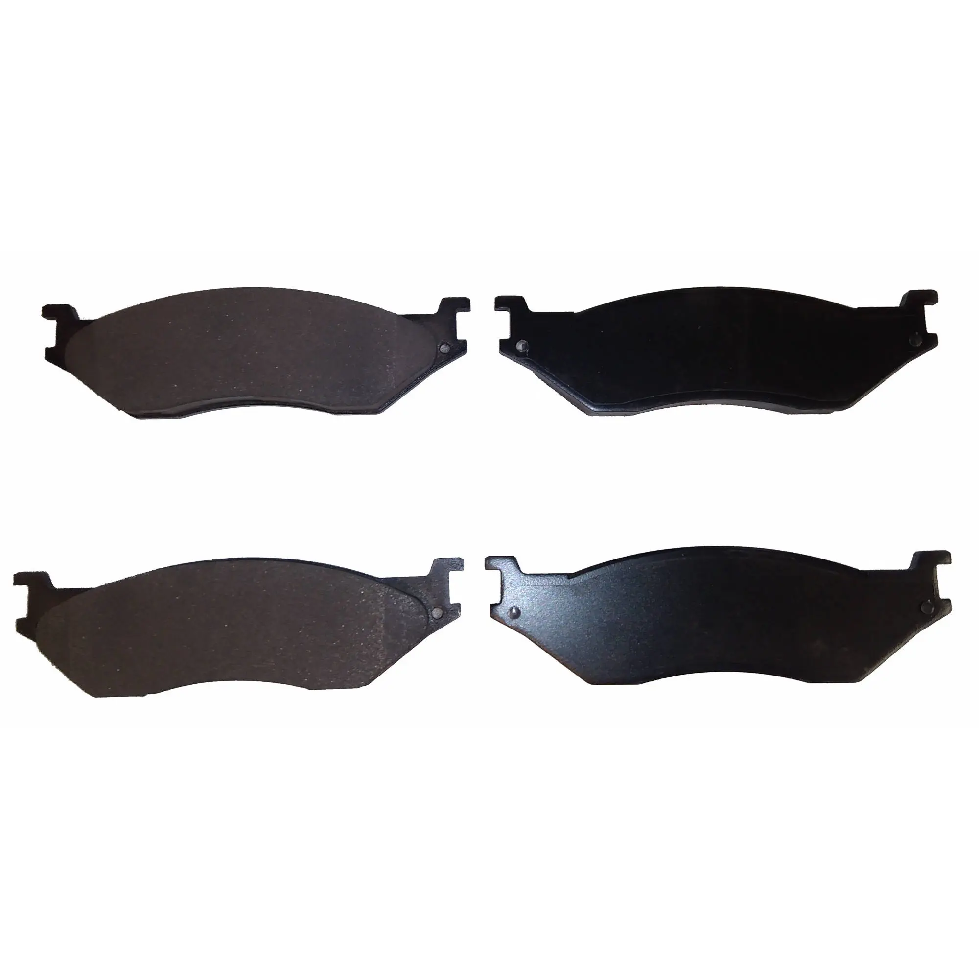 Front / Rear Semi-Metallic Brake Pads For 1999-2007 Ford F53