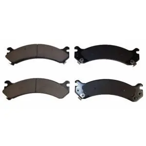 Front Ceramic Brake Pads For 2000-2005 Cadillac DeVille & 2007 Chevrolet Silverado 1500 Classic