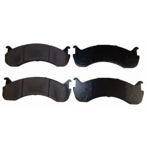 Front / Rear Semi-Metallic Brake Pads For 2011-2020 Ford F-59 & 2008-2014 Ford F53