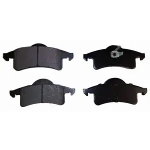 Rear Semi-Metallic Brake Pads For 1999-2004 Jeep Grand Cherokee