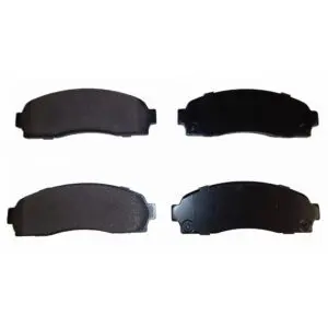 Front Semi-Metallic Brake Pads 2002-2005 Ford Explorer 2002-2005 Mercury Mountaineer
