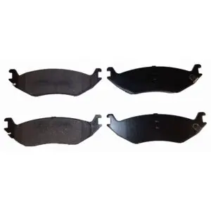 Rear Semi-Metallic Brake Pads For 2002-2005 Dodge Ram 1500