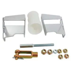 Chrome Brake Booster Mounting Bracket Kit