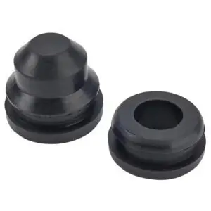 Rubber PCV Breather Grommets For Steel Valve Covers 3/4" ID - Pack of 2