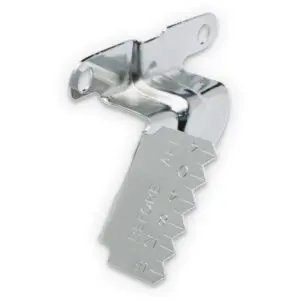 Chrome Timing Tab - Big Block Chevy With 8" Balancer