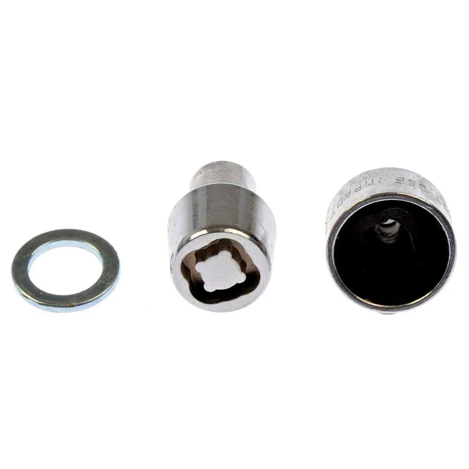 Dorman 711-228 Chrome Wheel Nut