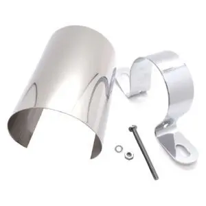 Chrome Ignition Coil Cover & Mounting Bracket Kit