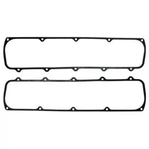 Oldsmobile 330-455 Valve Cover Gaskets - Black Rubber With Steel Inner Core