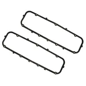 Big Block Ford Valve Cover Gaskets - Black Rubber With Steel Inner Core