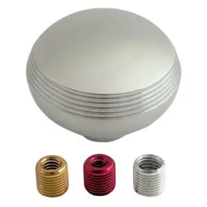 Polished Aluminium "Deco" Style Gear Shift Knob