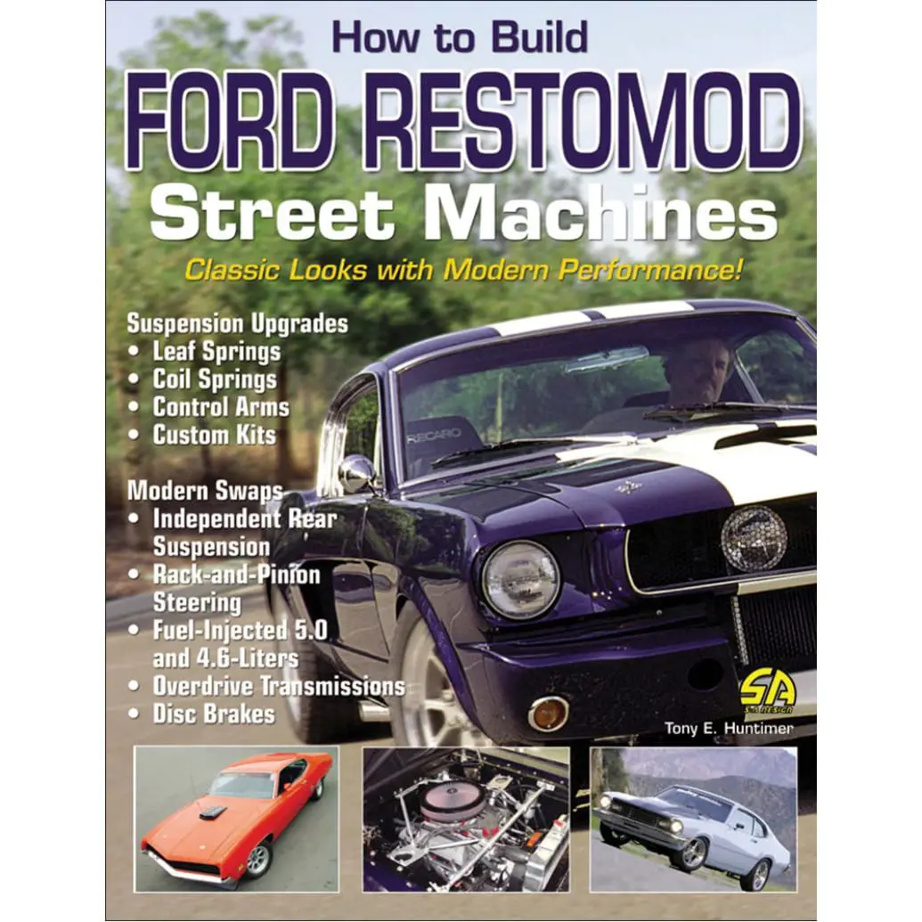 How to Build Ford RestoMod Street Machines