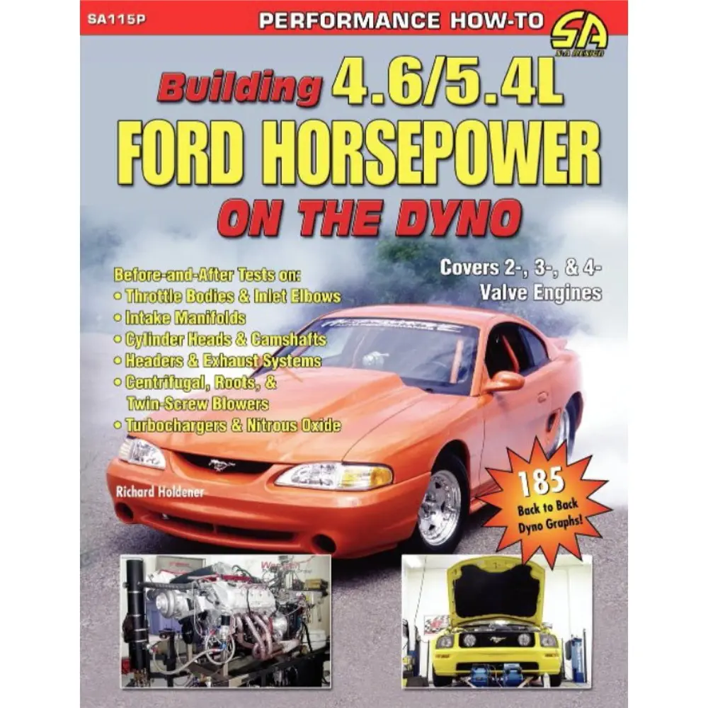 Building 4.6/5.4L Ford Horsepower on the Dyno