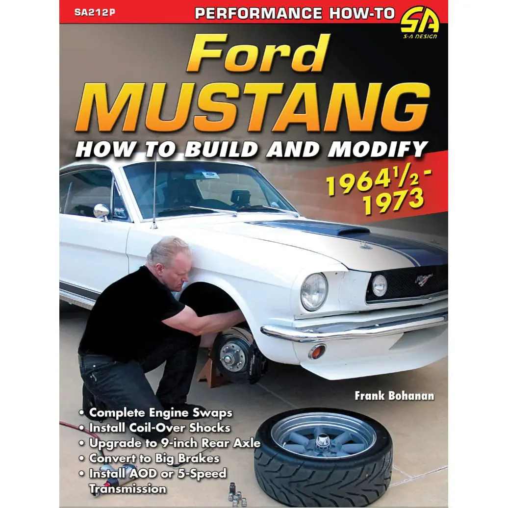 Ford Mustang 1964 1/2-973 - How to Build & Modify