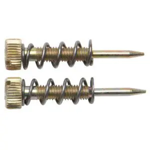 Edelbrock 1496 Idle Mixture Screw Set For Edelbrock Square-Bore Carbs