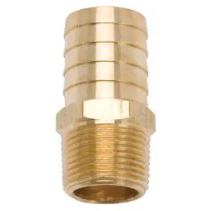 Edelbrock 8078 Coolant Hose Fitting SB Chrysler Intake Manifold
