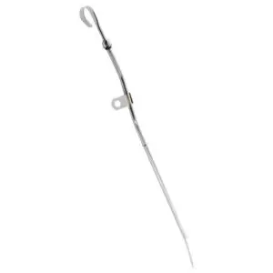 Chrome Engine Oil Dipstick & Tube - 1970-79 Ford 351C Cleveland