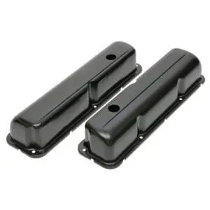 Black Valve Covers - Big Block Ford FE 352-428 1958-1976 - Tall 3-3/4"
