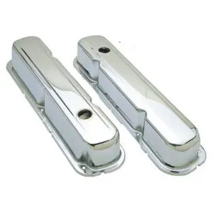 Chrome Valve Covers - Small Block Chrysler 318-360 V8 - OEM Style 1967-91