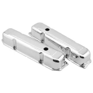 Chrome Valve Covers - Big Block Chrysler 383-426-440 V8 OEM Style