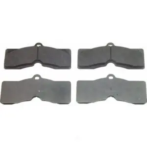 Wagner MX8 Front / Rear Semi-Metallic Brake Pads 1965-1982 Chevrolet Corvette