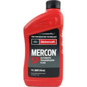 Ford Motorcraft Mercon SP Automatic Transmission Fluid - US Quart / 946 ml