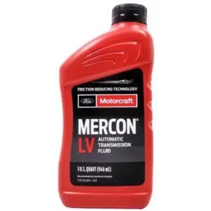 Ford Motorcraft Mercon LV Automatic Transmission Fluid - US Quart / 946 ml