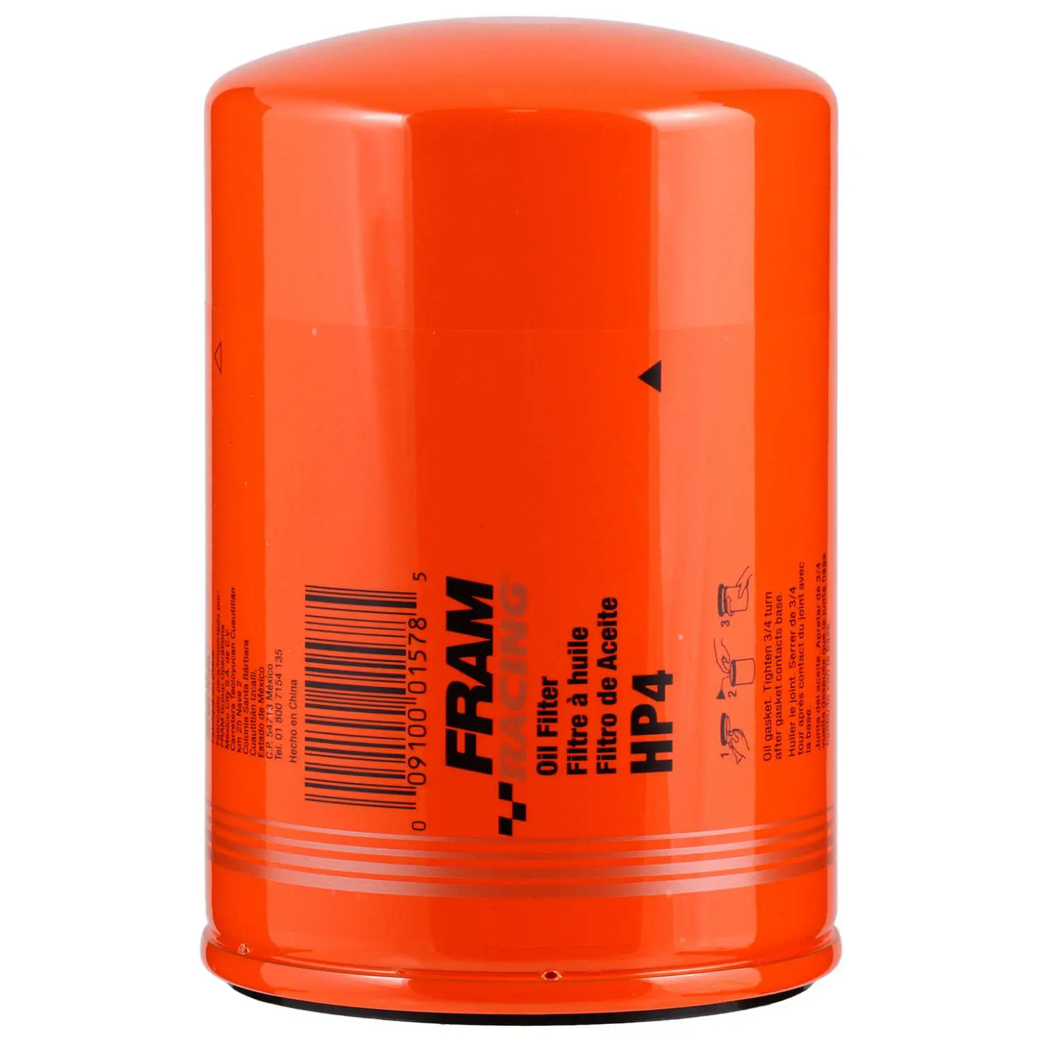 Fram HP4 High Performance Oil Filter - Chevrolet, GMC, Pontiac