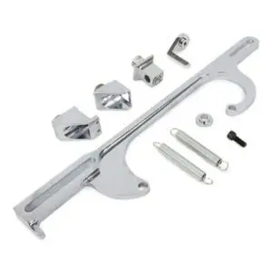 Billet Aluminium Throttle Cable Bracket Kit For Holley 4150 Carb
