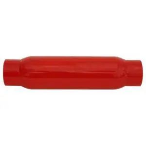 Cherry Glasspack Exhaust Bomb 12" Body Length 3" ID