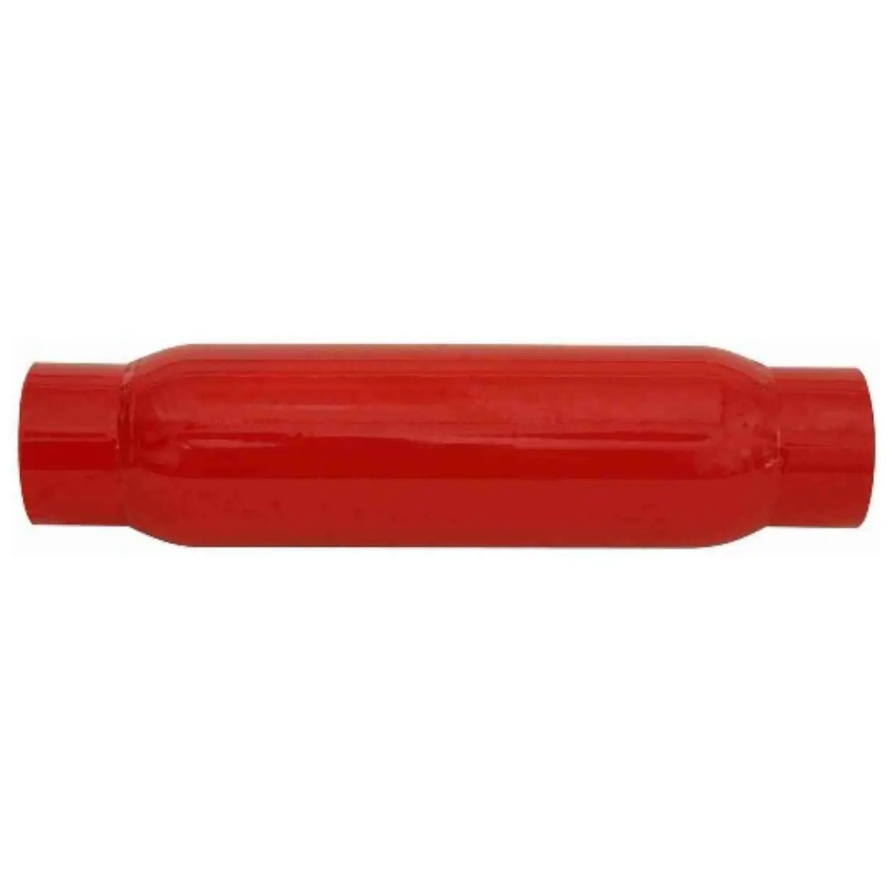 Cherry Glasspack Exhaust Bomb 12" Body Length 3" ID