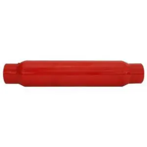 Cherry Glasspack Exhaust Bomb 16" Body Length 3" ID